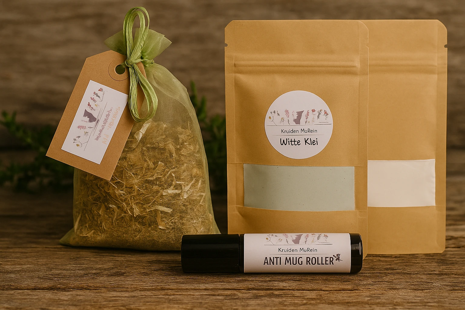 Kruiden EHBO producten