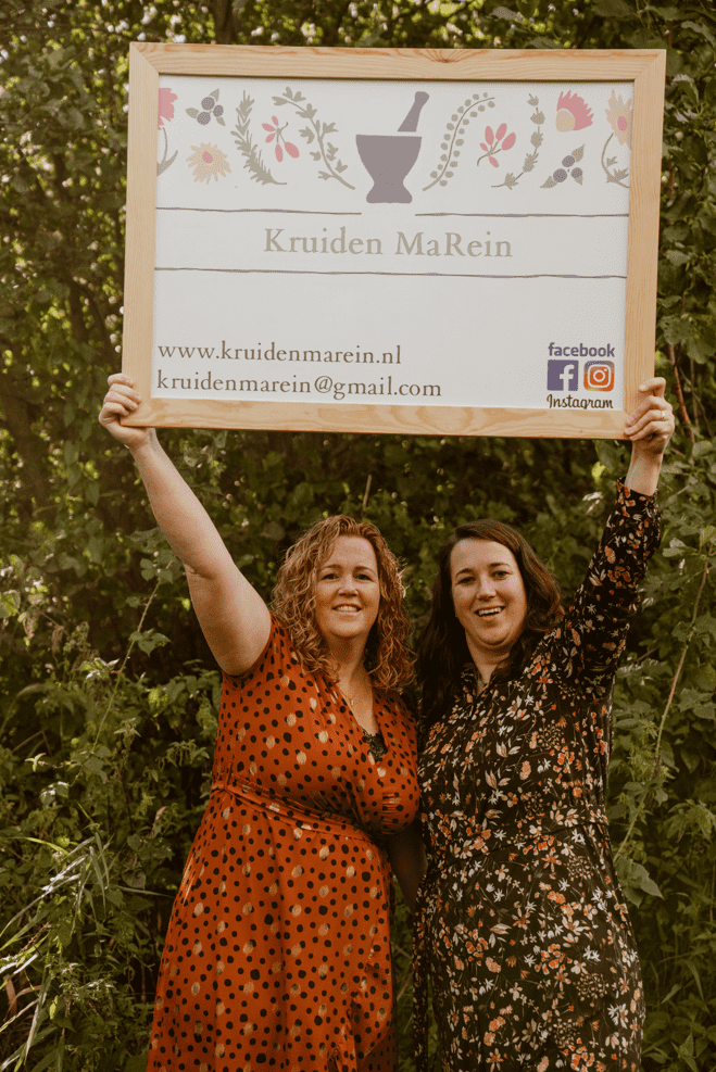 kruidenmarein marloes en reina1