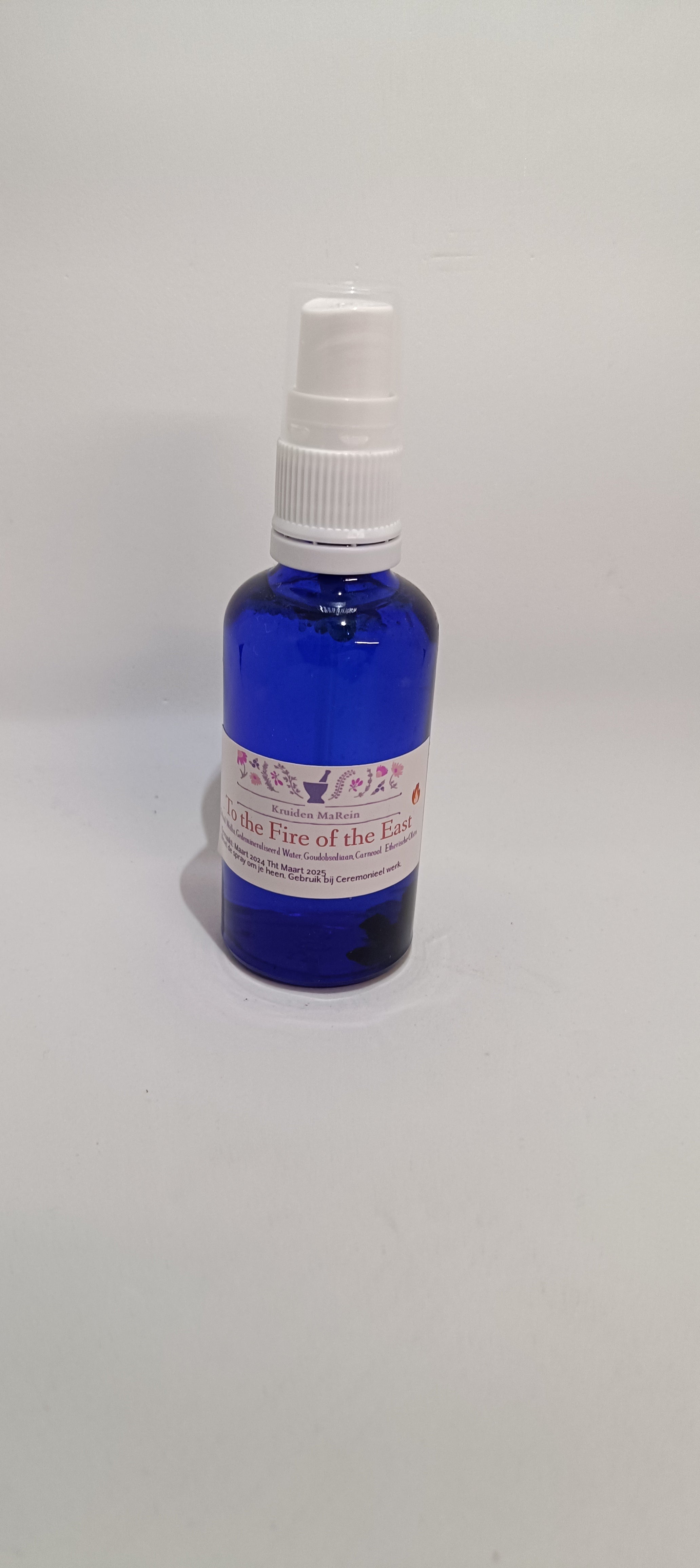 Aura Spray: to the Fire of the East