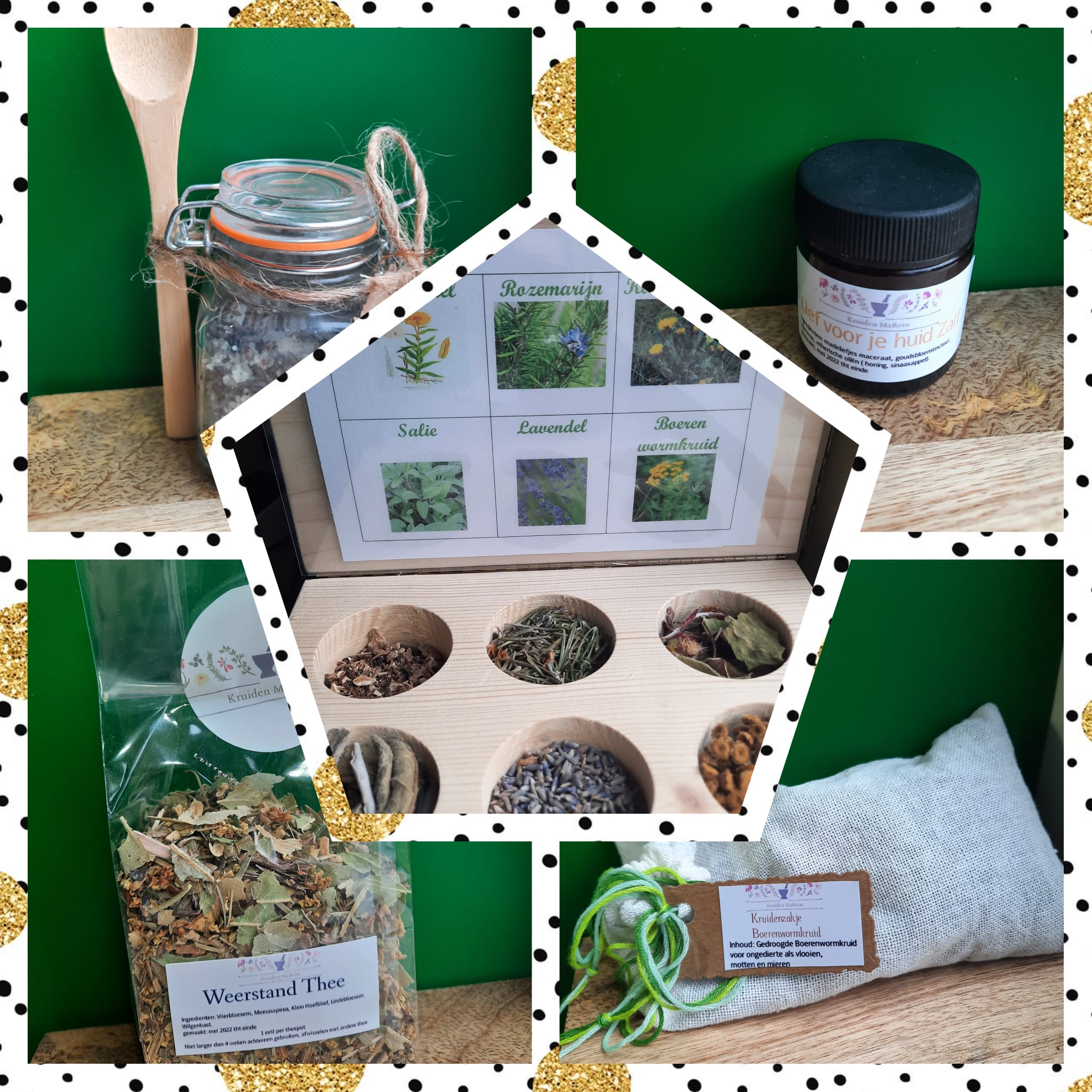 De Kruiden MaRein Cadeaubon