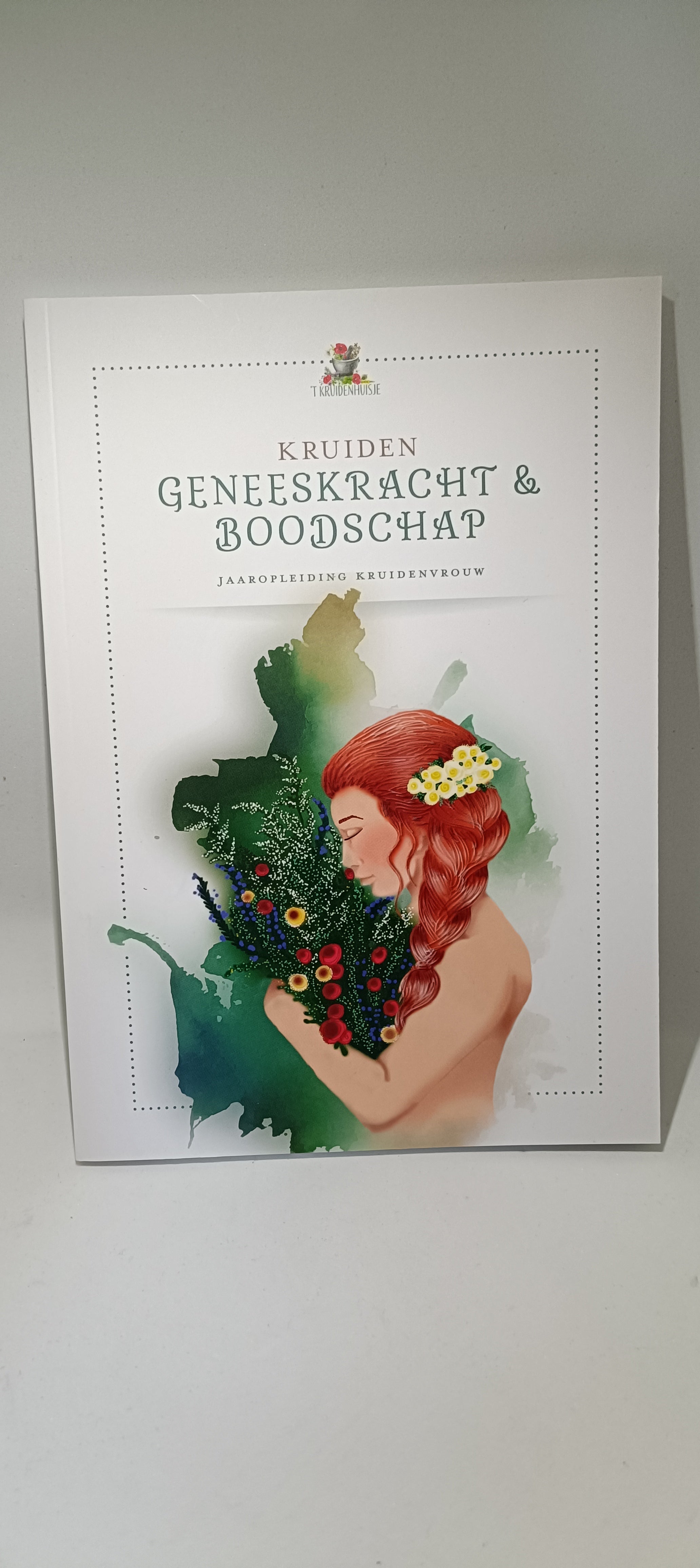 Kruiden Orakel boekje - Astrid Jongbloed