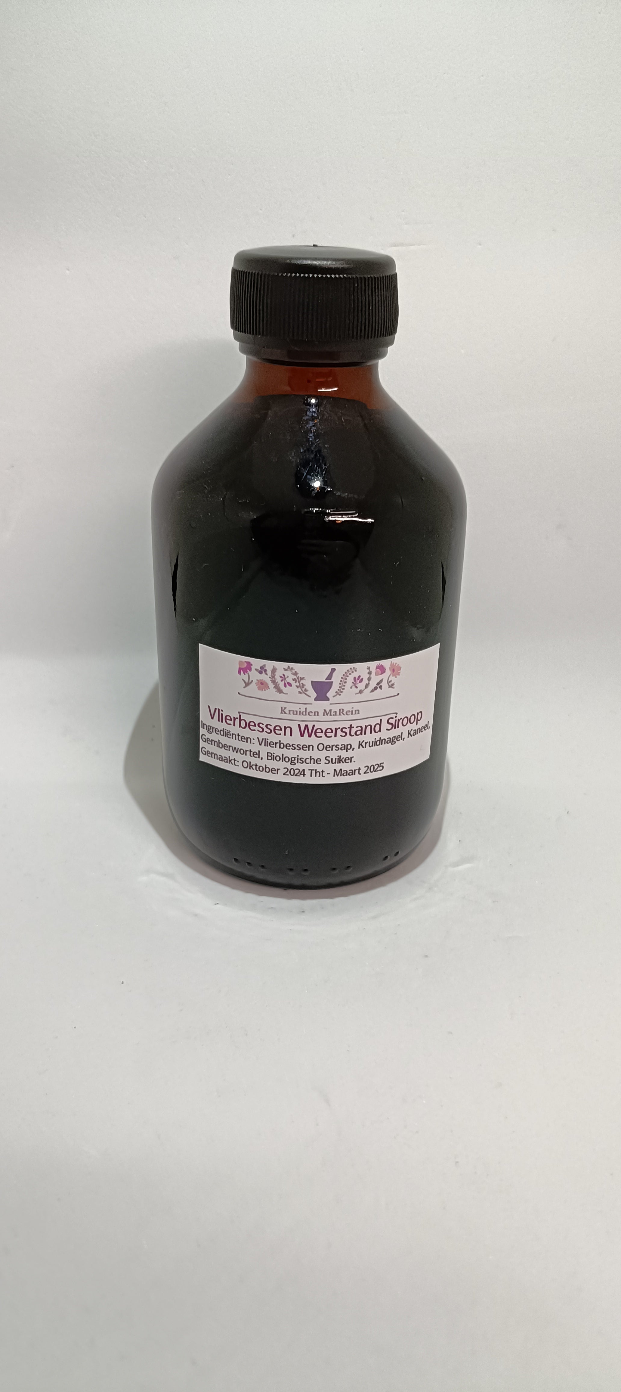 Vlierbessen weerstand siroop