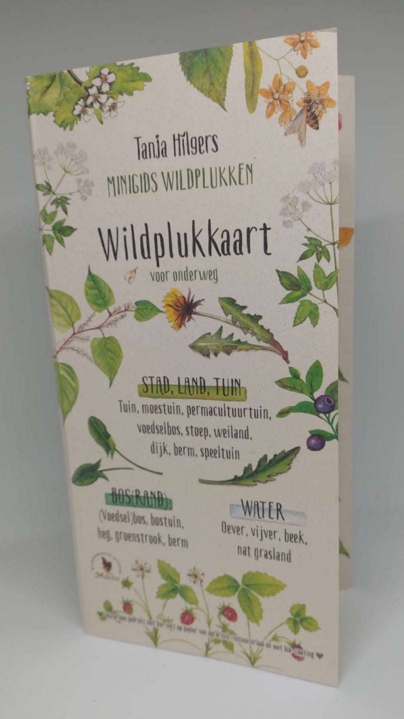 Wildplukkaart Uitvouwbaar - Tanja Hilgers